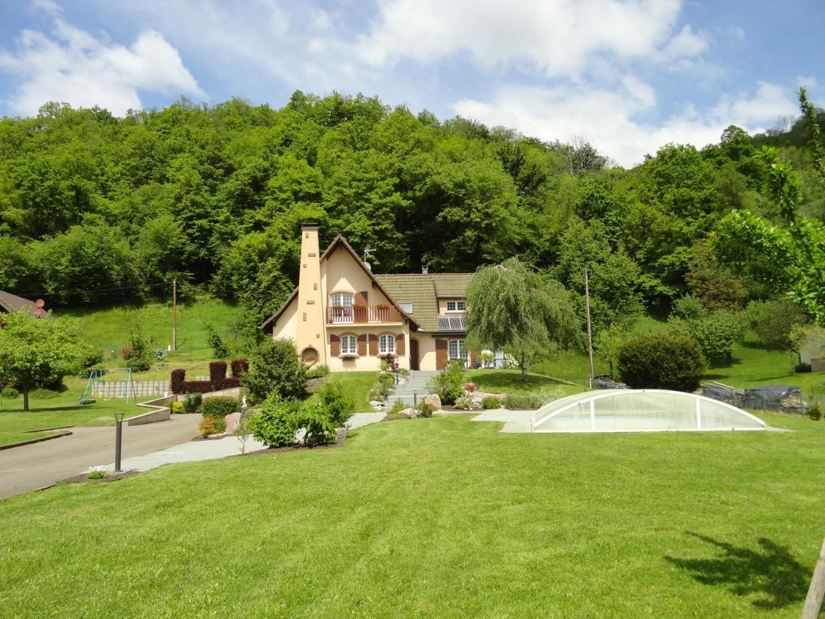 Gite La Danse Des Biches Ranspach Exterior foto