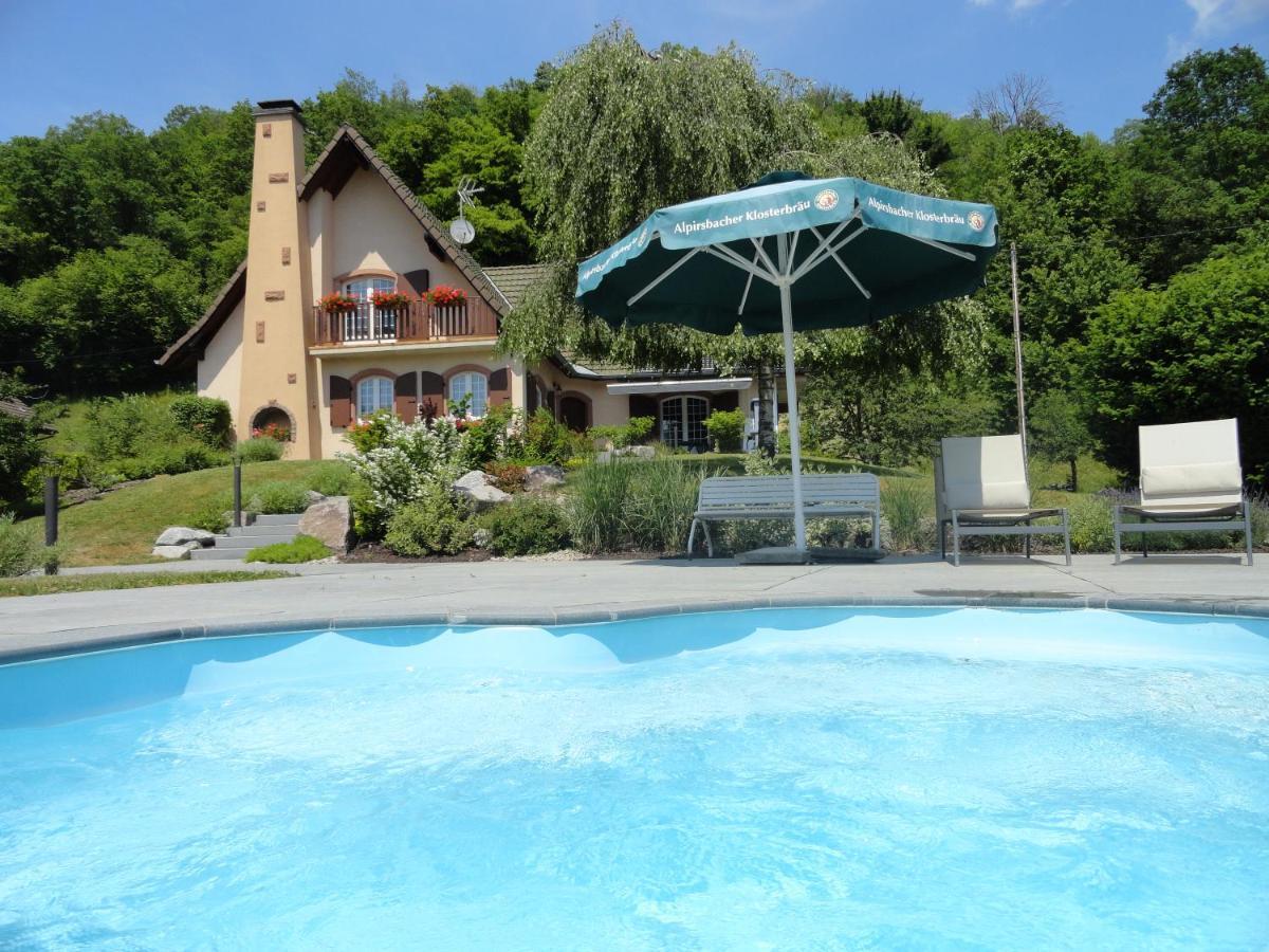 Gite La Danse Des Biches Ranspach Exterior foto