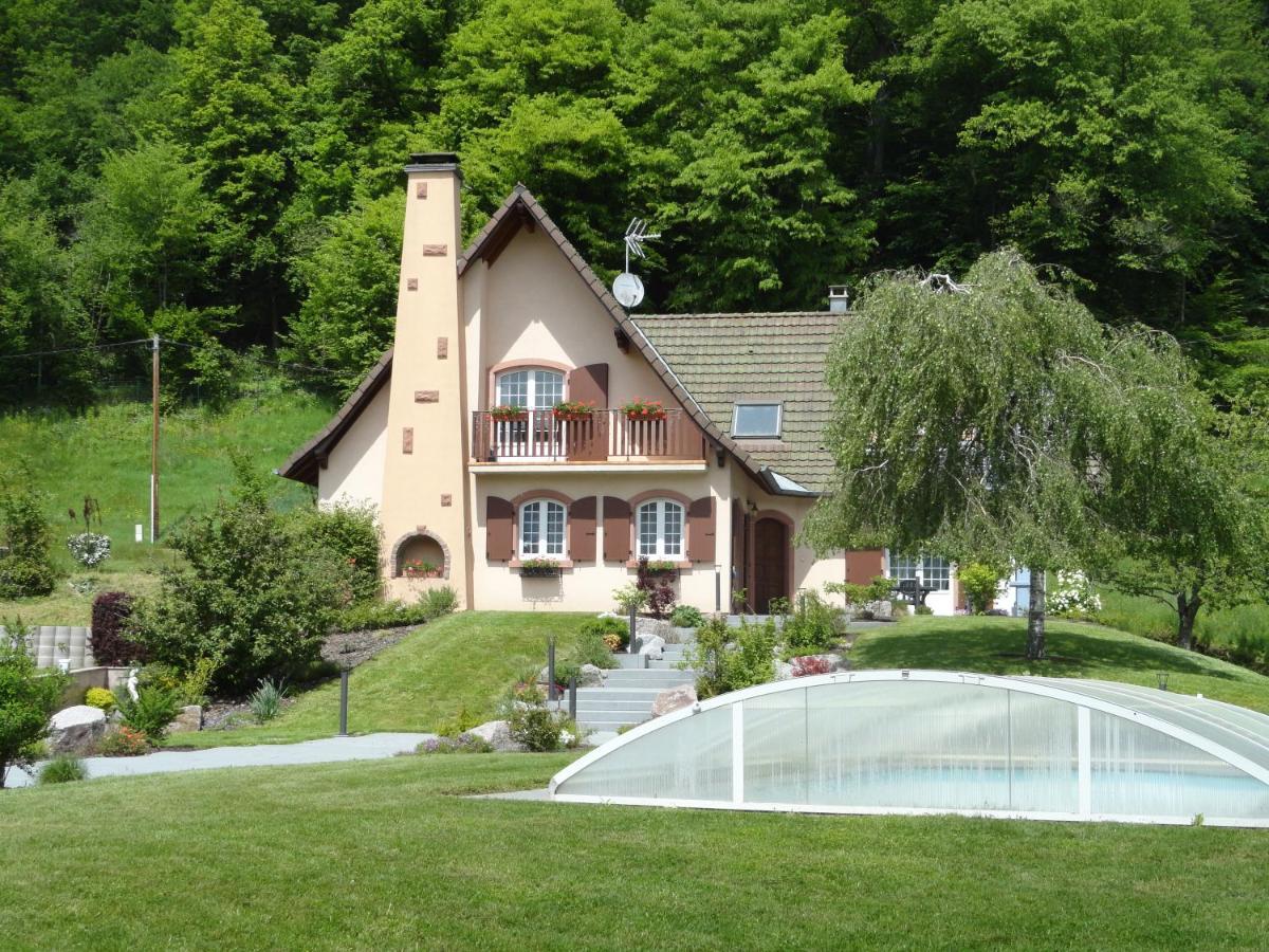 Gite La Danse Des Biches Ranspach Exterior foto