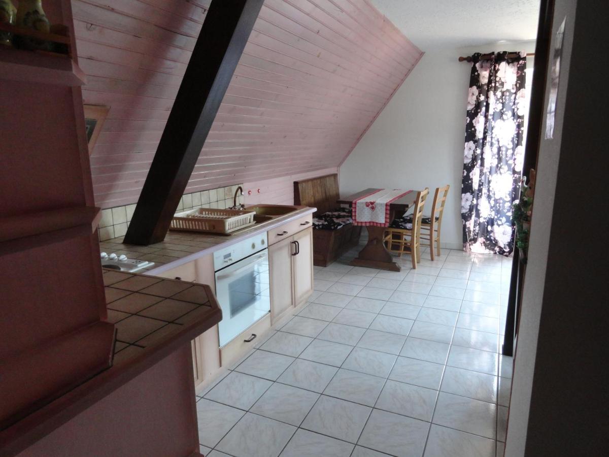 Gite La Danse Des Biches Ranspach Exterior foto